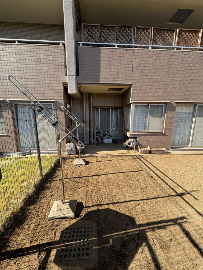 お庭のバーバー/朝霞市草刈り